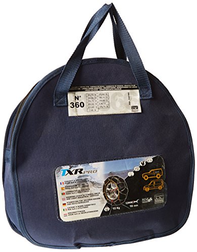 Chaînes TXR-Pro N°360 Croisillons 16 mm robuste pour une sécurité maximale
