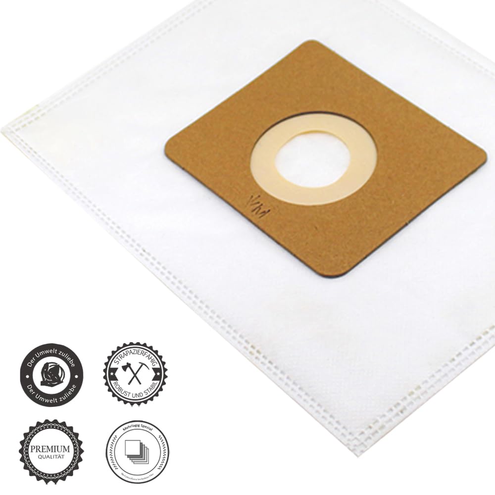 Stai Acquistando MisterVac Compatibile Con Sacchetti Per Aspirapolvere Di Ricambio 10 Pezzi Bluesky Ap 1400 1046349061
