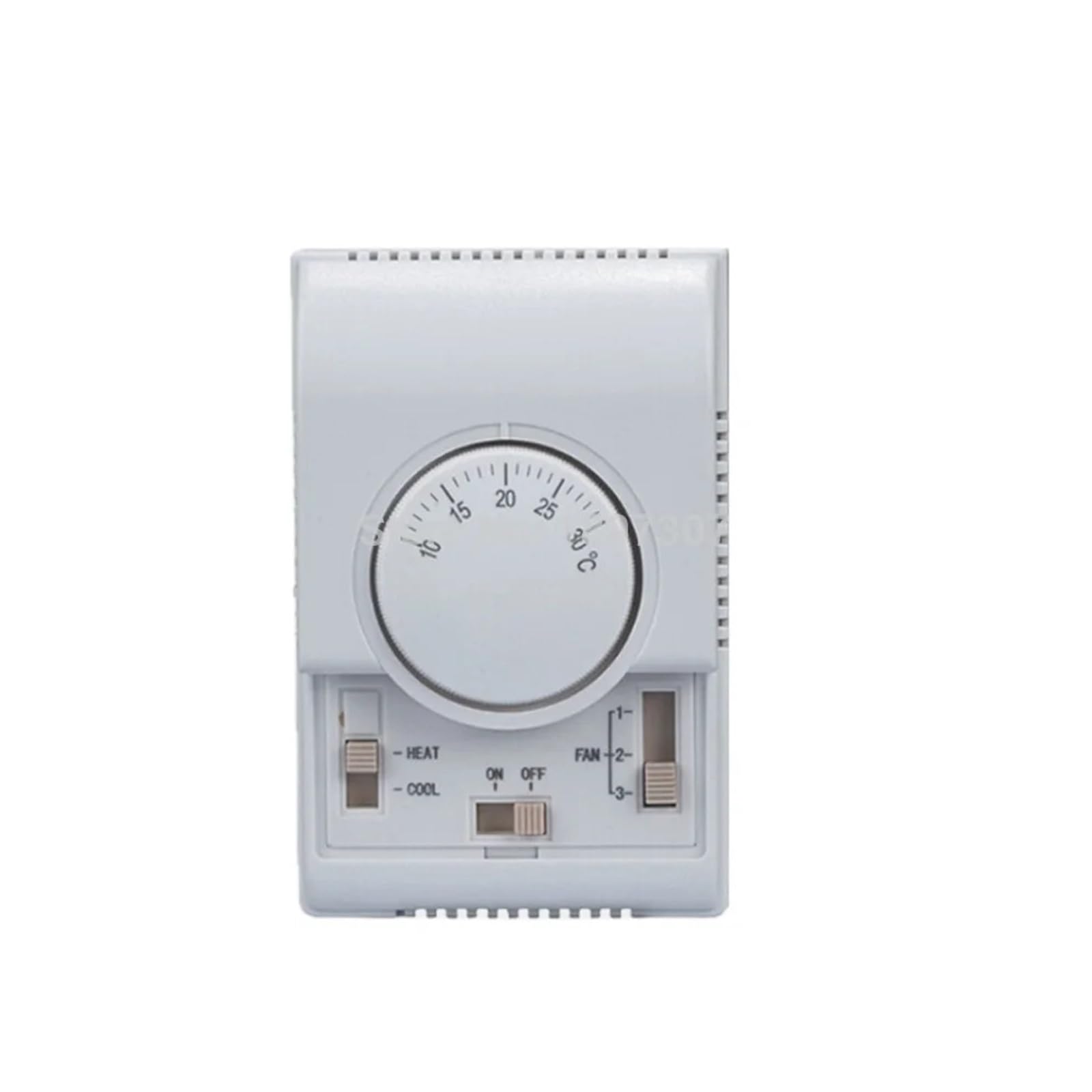 Thermostat mécanique de pièce NTL-1000B 220 V CA Thermostat de ventilo-convecteur de climatiseur Contrôleur de température