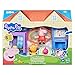 Peppa Pig Peppa's Bedroom Set with 1 Figure and 7 Accessories, Works with Peppa's Big Family House Playset, Preschool Toys for Girls and Boys 3+