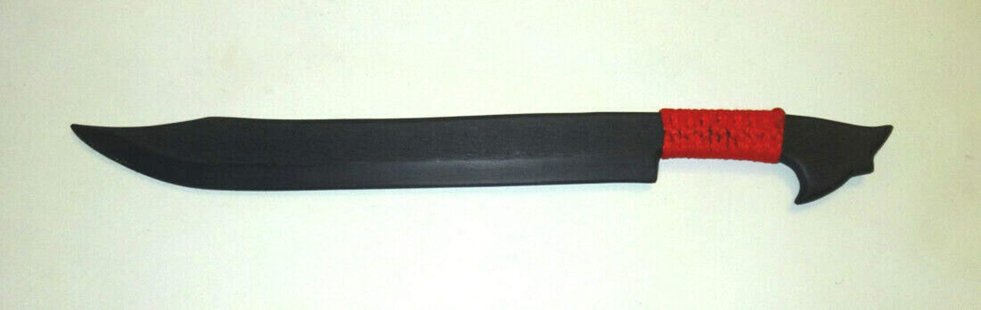 Moro Pinuti Training Sword C Philippines Martial Arts Practice Custom Kalaj Kutter Red Polypropelene Manually Operated Sporting Goods Replica