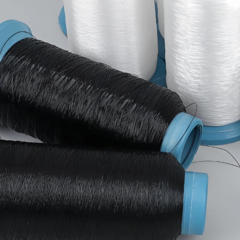 4000 Meters Nylon Thread 0.2MM Wide Black Nylon Sewing Thread for Upholstery, 0.2MM*4000M - Image 3
