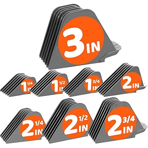 AFANSO Extra Long Hair Clipper Guards Set Cover