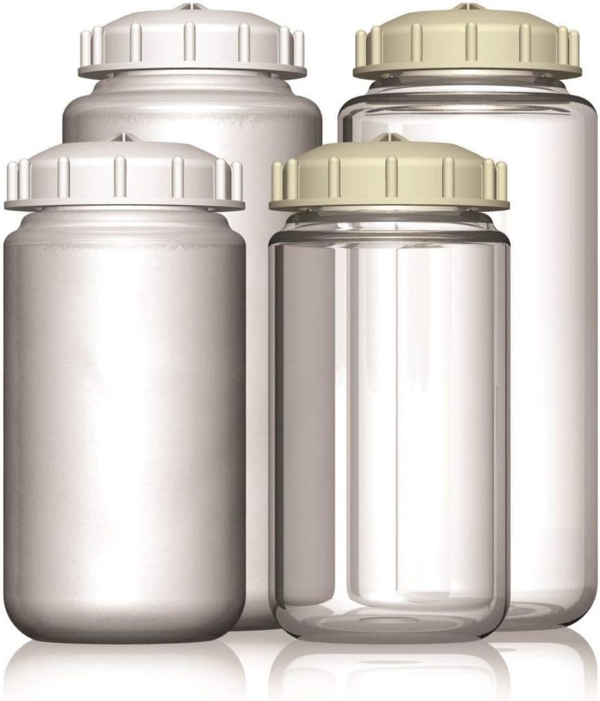 Centrifuge Bottle, PC, 500mL, Seal Cap
