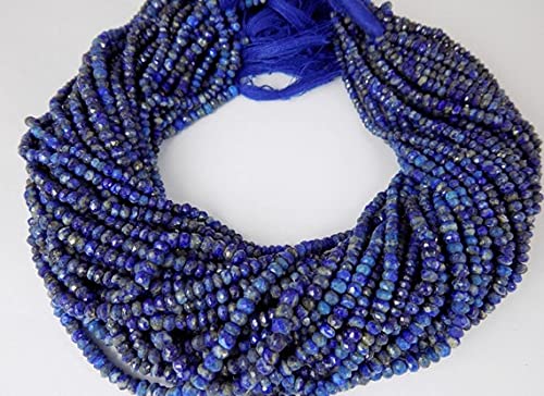 Perles de lapis-lazuli de style bohème chic pour créer vos propres colliers d'été