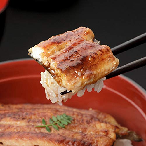 浜名湖山吹 うなぎ蒲焼き国産 串蒲焼2人前と肝吸い詰め合わせ の商品画像 2