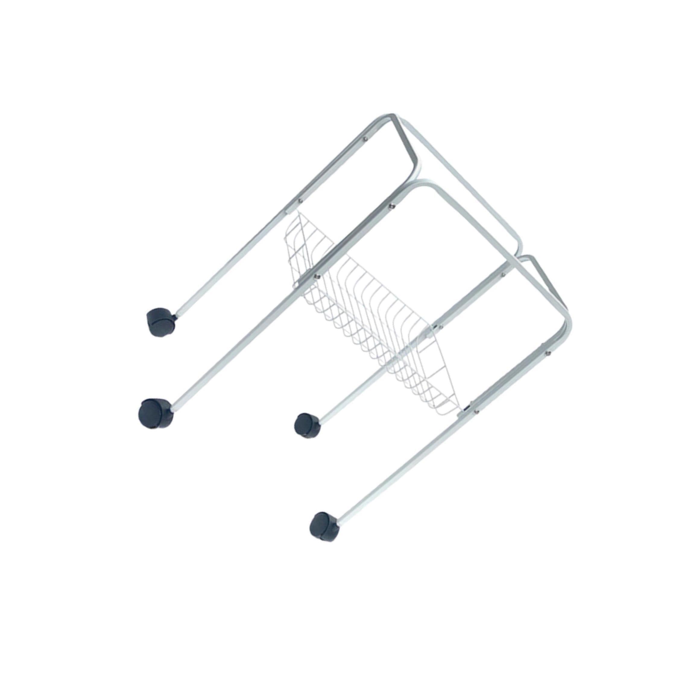 Práctico Soporte para Jaula de pájaros con construcción de Acero Duradero para Loros. Fácil Movilidad y Aplicaciones versátiles en el hogar. Soporte para Jaula pájaros. Marco para Loros.