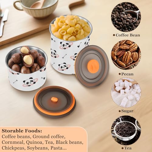 Contenedor de Café DOMIKING Acero Inoxidable 900ml miniatura 5