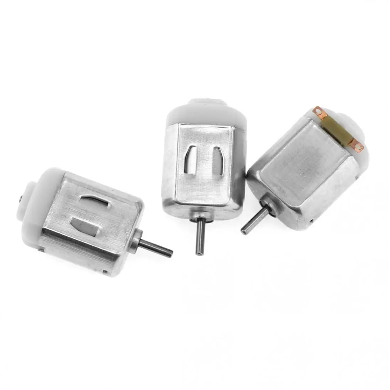 Moteur à courant continu 130 pour réparer et créer des jouets avec arbre 2mm