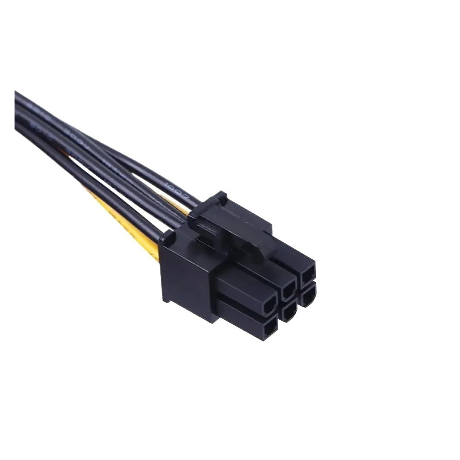 Generico Cavo di alimentazione misto SATA 15 pin‑6 pin