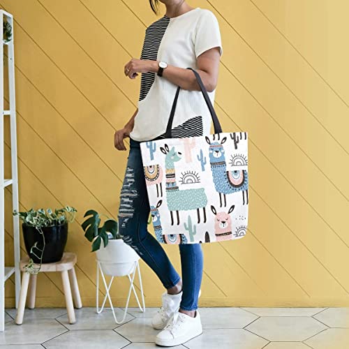 SUABO-Tote-Bag-Kitchen-Reusable-Grocery-Bags-Canvas-Shopping-Bag-for-Moms-Gift-Outdoor
