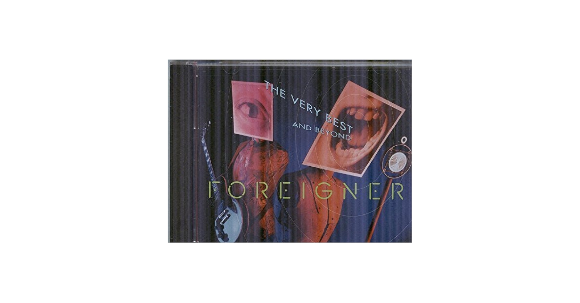 Very Best & Beyond by Foreigner [Music CD] - Amazon.com Music