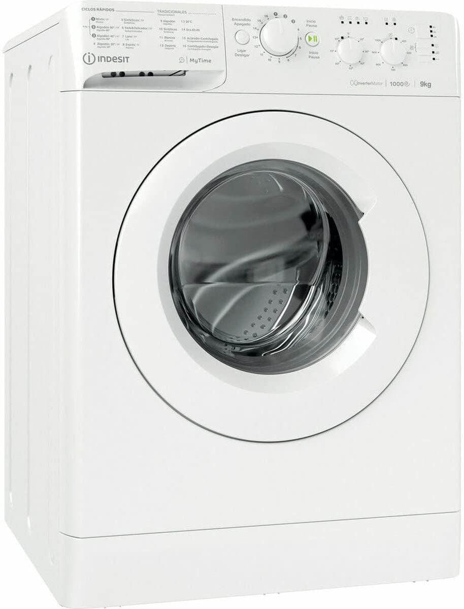 Lavatrice Indesit MTWC91083WSPT 1000 rpm Bianco 9 kg Lavatrice Indesit MTWC91083WSPT 1000 rpm Bianco 9 kg