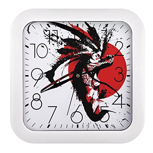 Horloge murale silencieuse sans tic-tac 26cm pour une pièce calme - 2