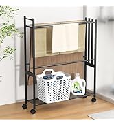 Amazon.co.jp : TTWO バスタオル掛け バスタオルハンガー 約