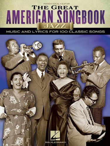 The Great American Songbook - Jazz (Piano/Vocal/Guitar Songbook) (2014-01-01)