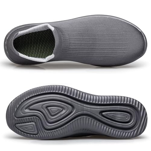 vibdiv Pull-on Shoes Women Sock Sneakers Walking Jogging Yoga Casual Lightweight Indoor Outdoor - Image 5