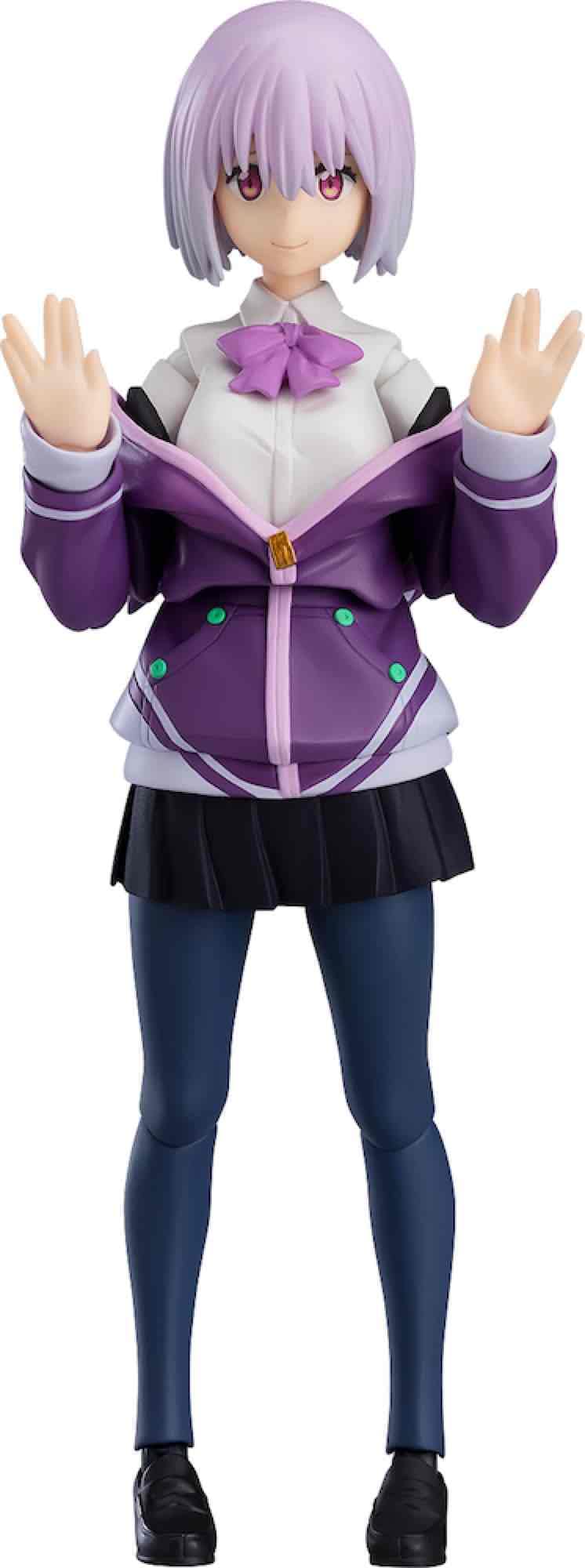 Amazon.co.jp: figma SSSS.GRIDMAN 新条アカネ ノンスケール ABS&PVC製  