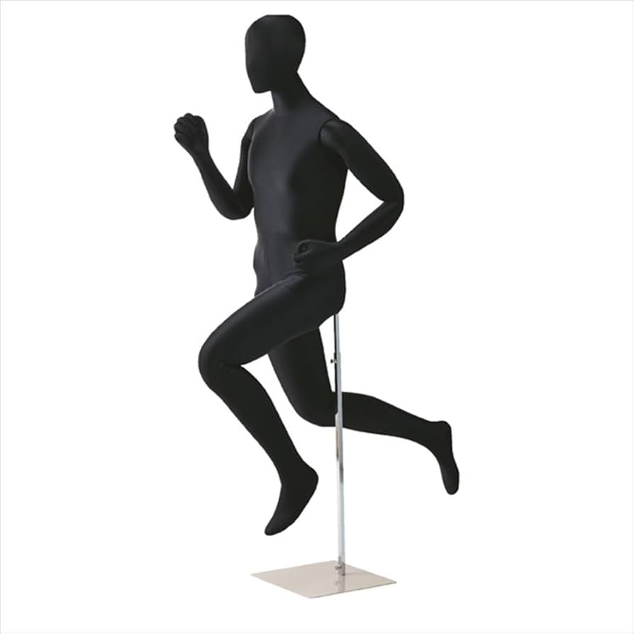 フレキシブルマネキン 紳士タイプ ストアエキスプレス ブラック フレキシブルマネキン 紳士タイプ ストアエキスプレス ブラック