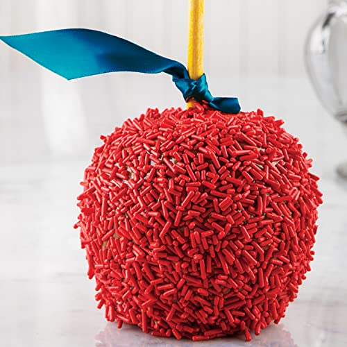 Red Valentines Day Sprinkles Bulk - 2.2 Pounds - Toppings for Cake Decorating, Ice Cream, Jimmies for Cookies, Cupcakes