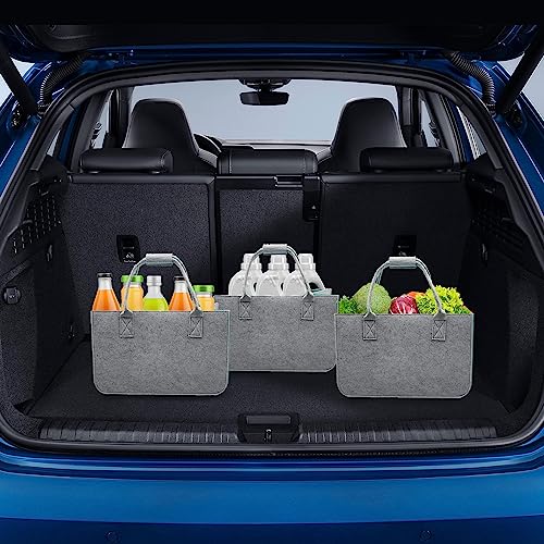 Zzcy Borse in Feltro con Manico Lungo-Borsa in