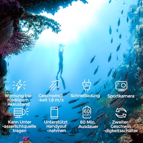 Unterwasser Scooter sublue mix pro – Bild 4