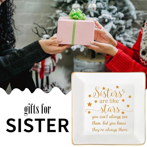 Image of Sisters Gifts from Sister Mothers Day Valentine's Day Birthday Gifts Dish