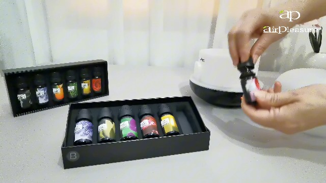 Amazon.com: ap airpleasure Refresh Essential Oils Set, 6x10ml