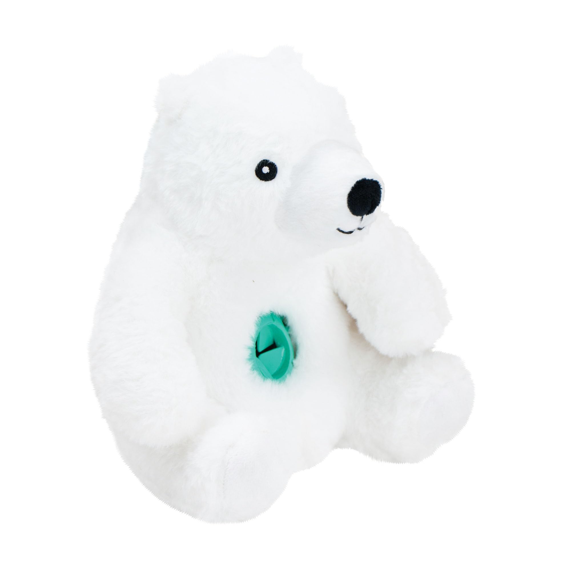 Ancol Orva Polar Bear Treat Belly Dog Toy - Durable Interactive Boredom Buster for Dogs, Stimulating Mental Play & Anxiety Relief