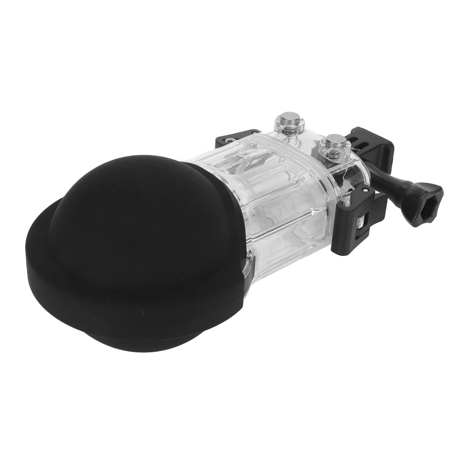 Shell di protezione immersione subacquea IPX8 Custodia per immersione con fotocamera impermeabile con staffa per un x3 accessori surf surfing snorkeling Abs Temio temperato