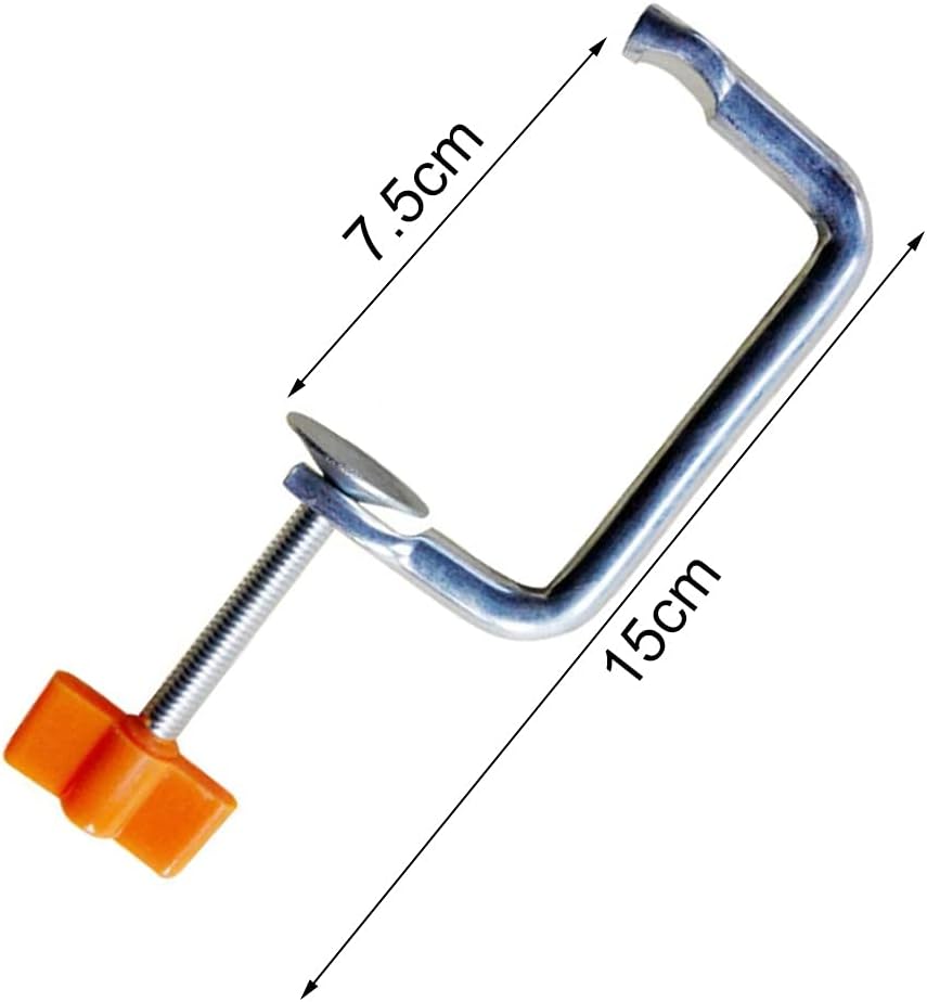 JaSiTeBW Pasta Maker Handle Replacement Adjustable Table Clamp Pasta Machine Holder Manual Fixing Clip for Manual Pasta Machines - Image 3