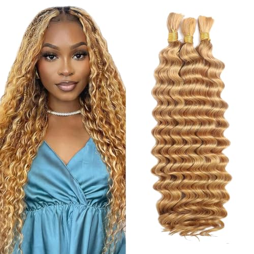 Deep Wave Bulk Human Hair