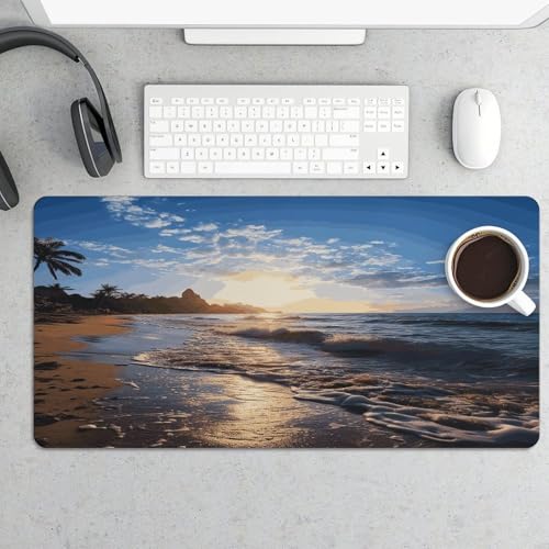 Mouse Pad Grande de Goma Antideslizante 30x60 cm miniatura 5