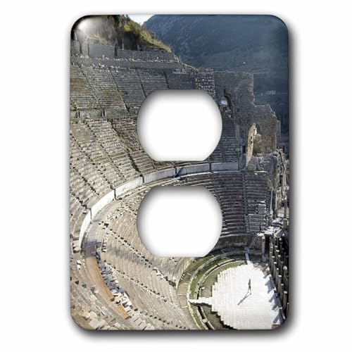 Cache prise double Éphèse pour remplacer les plaques blanches ternes - 2