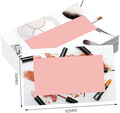 Miniatura 36 de EAQ Tarjetas de visita personalizadas, tarjetas de visita personalizadas de doble cara con logotipo/texto, tarjeta de visita para empresa, negocios