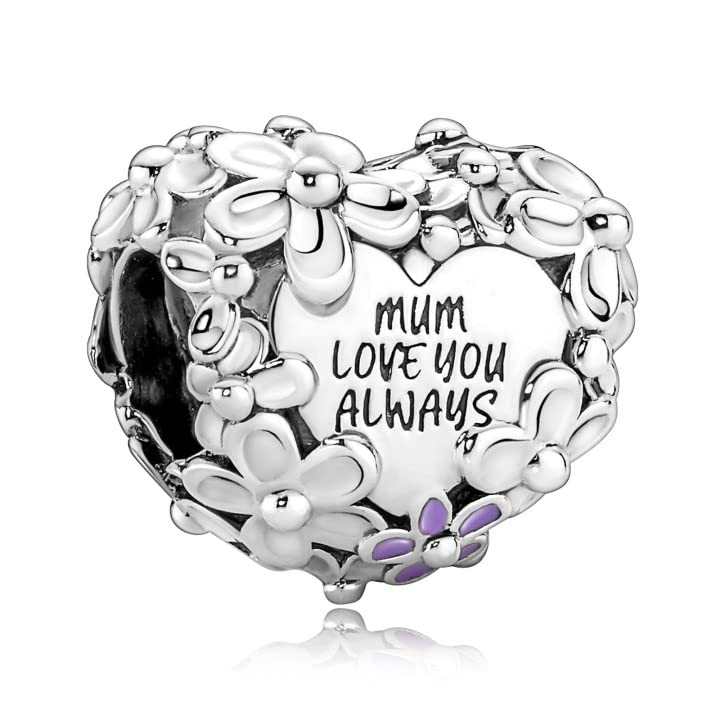 Annmors Muttertag Abitur Moments 925 Sterlingsilber Anhänger Bead Charms für Armband und Kette, für Pandora