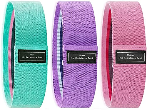 Resistance Bands Stretchable Exercise Mini Band to Workout, Usable in-Home & Gym.(Multicolour) (B09B5GR8S1) Amazon Price History, Amazon Price Tracker
