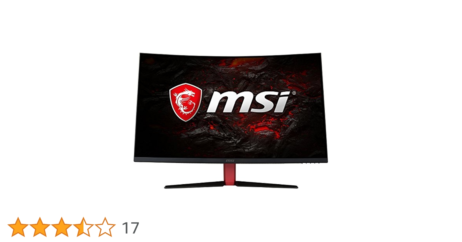 MSI 湾曲　31.5インチ　ゲーミングモニター　Optix AG32C Monitor - Curved Gaming Monitor - AG32C | MSI Global