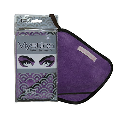Mystical Makeup Remover Cloth - Purple | Reusable Facial Cleansing Towel | Soft Award Winning Hydro Microbfiber Cloth