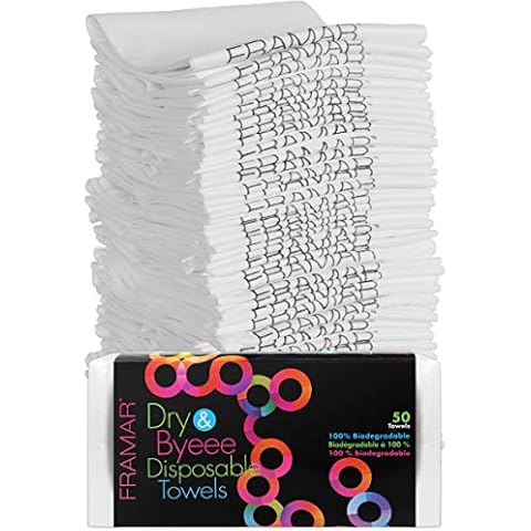 Framar Disposable Towels for Salon and Spa Cover
