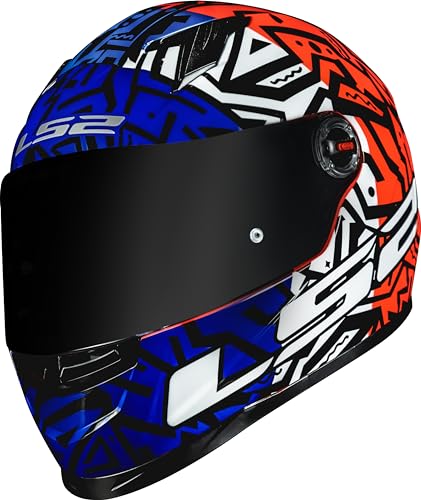 Capacete Masculino Feminino Ls2 FF358 Memphis Moto Esportivo (58)