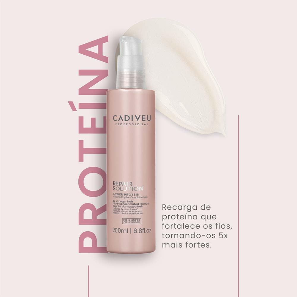 Cadiveu Professional Repair Solution Power Protein 200ml