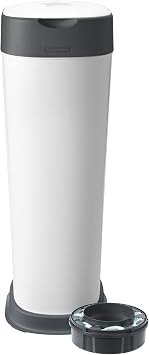 Tommee Tippee Tommee Tippee Twist & Click XL - Poubelle à Couches Haute Contenance