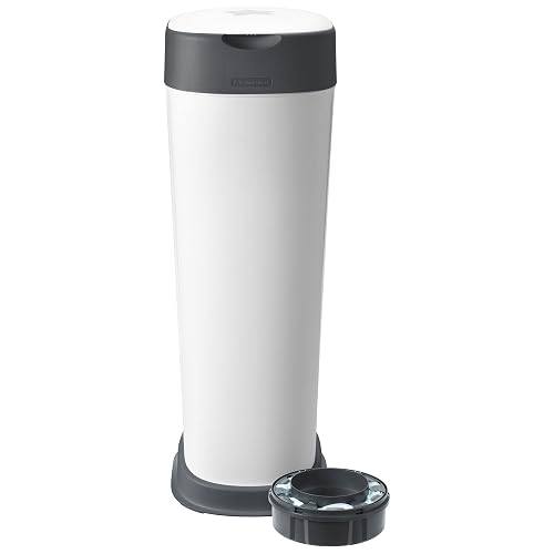 Tommee Tippee XL Poubelle à Couches Twist and Click, Inclut