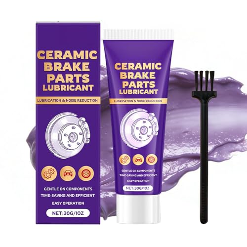 baabeash Lubricante para componentes de frenos - Suministros de lubricación automotriz antioxidante - Grasa para los pernos de conducción de frenos | para SUV Furgonetas Coches Vehículos Comerciales