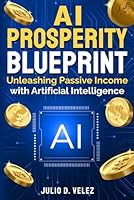 AI Prosperity Blueprint: Unleashing Passive Income With Artificial Intelligence B0CVNPZ5VM Book Cover