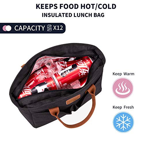 Lunch Bags for Women Insulated Fashionable Lunch Box Adult Lunch Bag for Work
