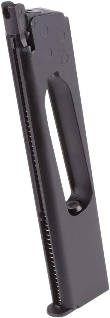 Tanfoglio & Swiss Arms CO2 Pistol BB Extended Magazine, 27 RDS