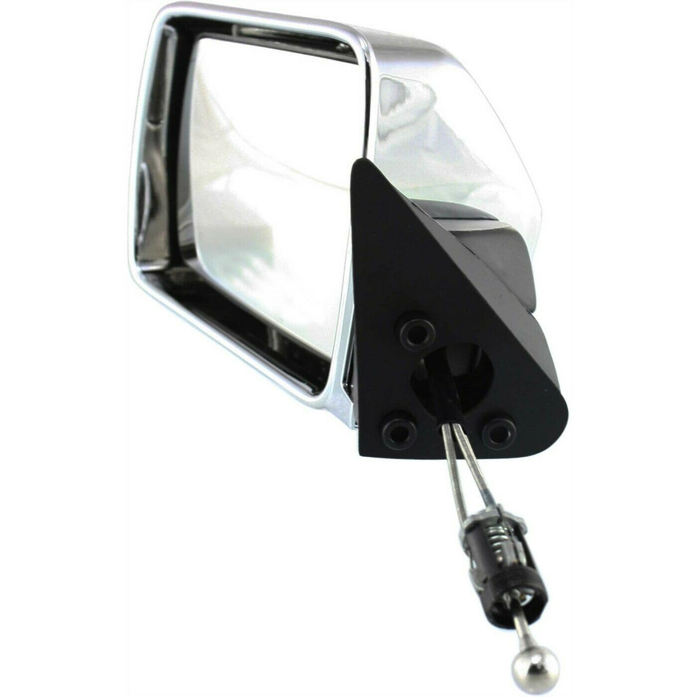 Amazon.com: Ainoli 2pcs Left & Right Side Chrome Manual Exterior 