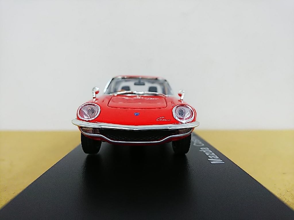 Amazon | □ アシェット 1/43 Mazda Cosmo Sport L10B(1968) 赤 マツダ